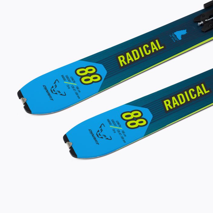 Schiuri de coborâre DYNAFIT Radical 88 Ski Set, albastru, 08-0000048280 9