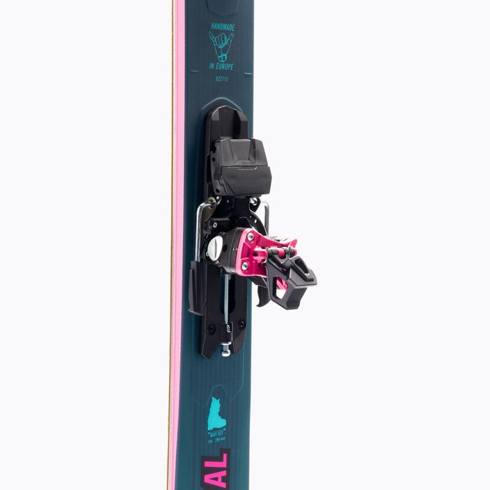 Schiuri de schi de tură DYNAFIT Radical 88 W Ski Set, albastru, 08-0000048281 6