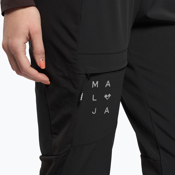 Pantaloni de schi pentru femei Maloja W’S HeatherM, negru, 32112 1 0817 7