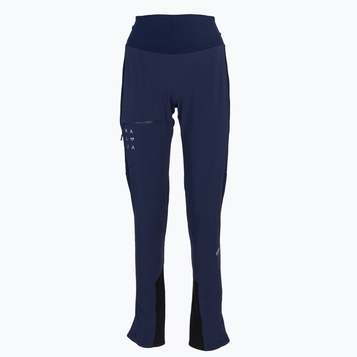 Pantaloni de schi pentru femei Maloja W’S HeatherM, albastru, 32112 1 8325 9