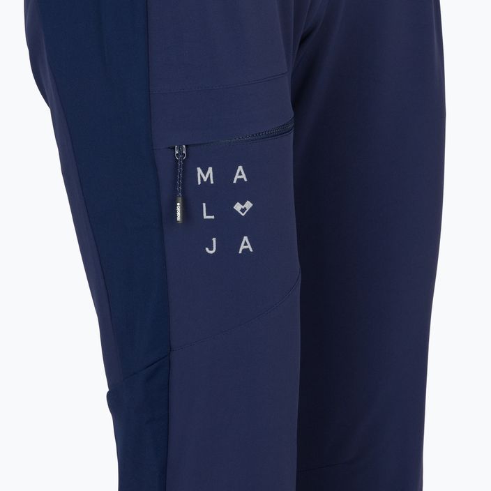 Pantaloni de schi pentru femei Maloja W’S HeatherM, albastru, 32112 1 8325 11