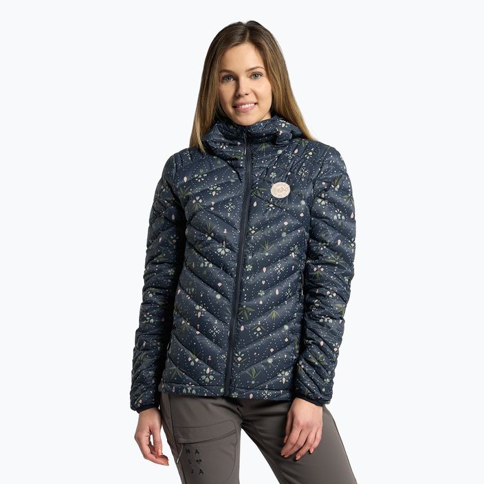 Jachetă de schi pentru femei Maloja W’S RehM, bleumarin, 32119-1-8512