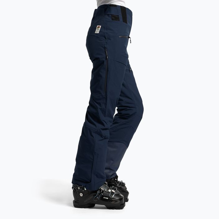 Pantaloni de schi pentru femei Maloja WaldbieneM, bleumarin, 32106-1-8325 3