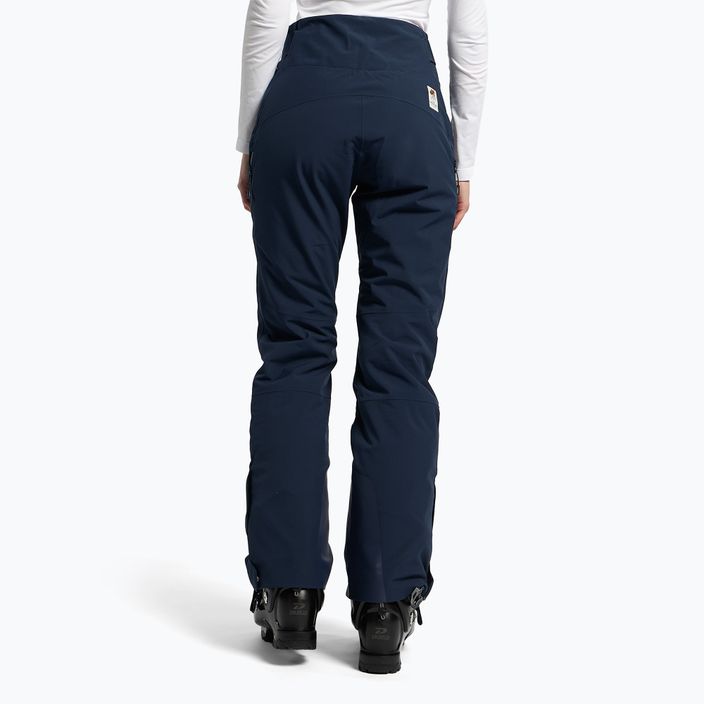 Pantaloni de schi pentru femei Maloja WaldbieneM, bleumarin, 32106-1-8325 4
