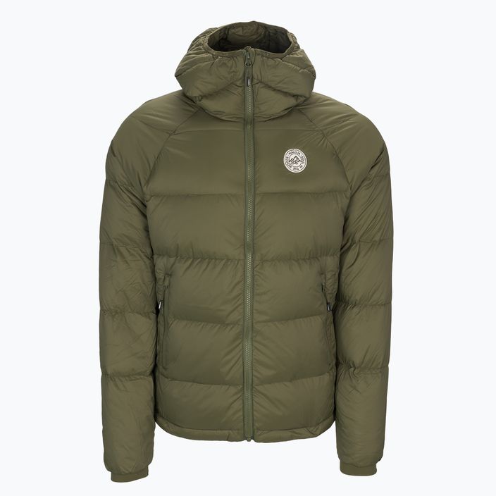 Jachetă de schi pentru bărbați Maloja M’S FuchsM, verde, 32261-1-0560