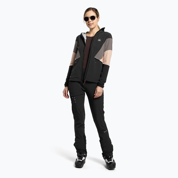 Jachetă multisport pentru femei Maloja W’S GeraniumM, negru, 32111-1-0821 2