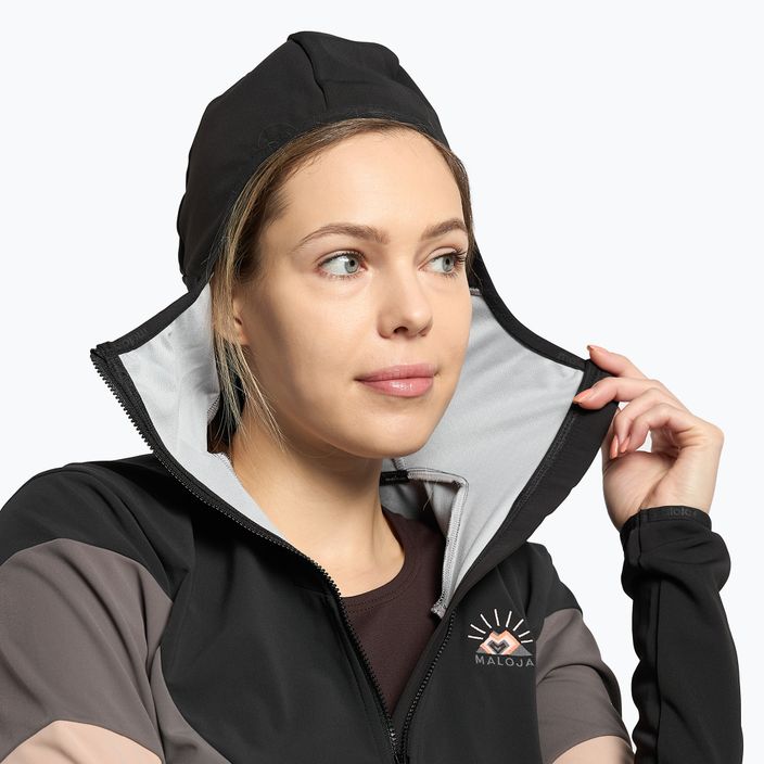 Jachetă multisport pentru femei Maloja W’S GeraniumM, negru, 32111-1-0821 5