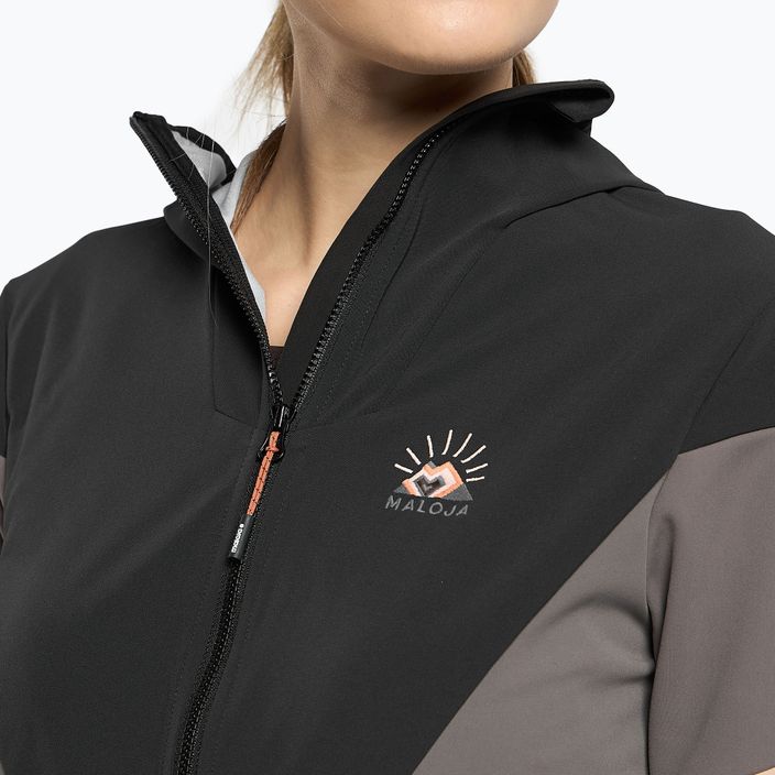 Jachetă multisport pentru femei Maloja W’S GeraniumM, negru, 32111-1-0821 6