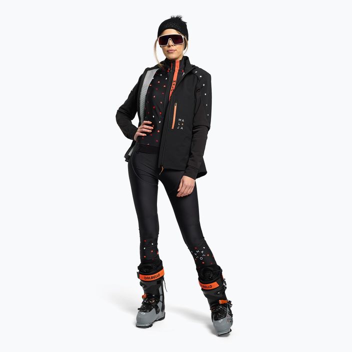 Jachetă multisport pentru femei Maloja W’S NeshaM, negru, 32133-1-0817 2