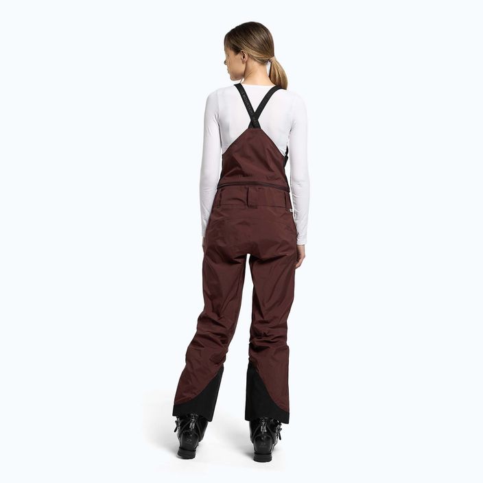 Pantaloni de schi pentru femei Maloja W’S MaleachiM, maro, 32102 4