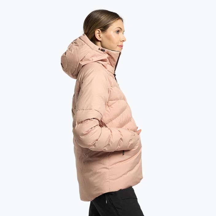 Jachetă de schi pentru femei Maloja W’S WaldkauzM, bej, 32103-1-8471 4
