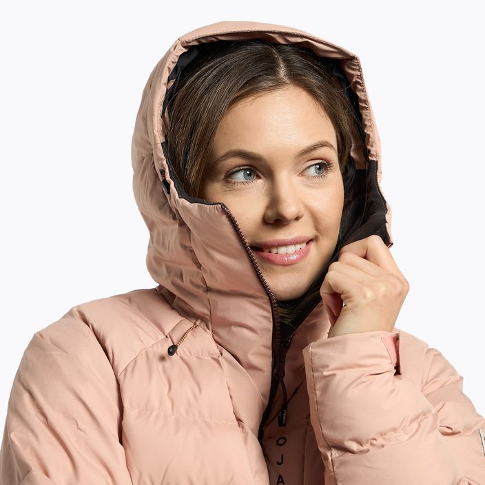 Jachetă de schi pentru femei Maloja W’S WaldkauzM, bej, 32103-1-8471 5