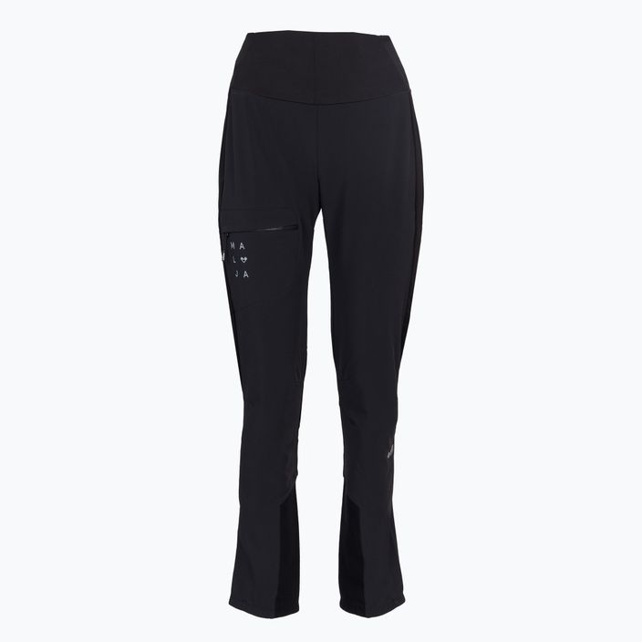 Pantaloni de schi pentru femei Maloja W’S HeatherM, negru, 32112 1 0817 9