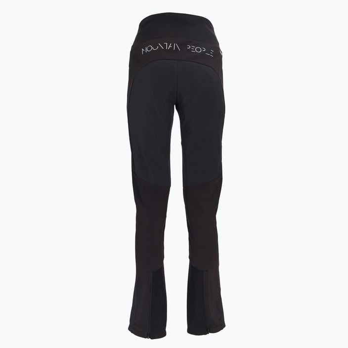 Pantaloni de schi pentru femei Maloja W’S HeatherM, negru, 32112 1 0817 10