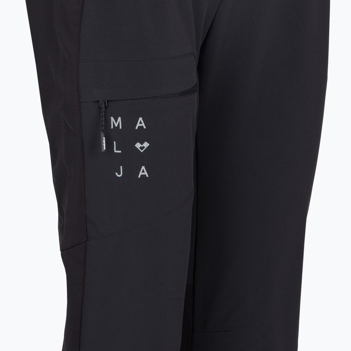 Pantaloni de schi pentru femei Maloja W’S HeatherM, negru, 32112 1 0817 11