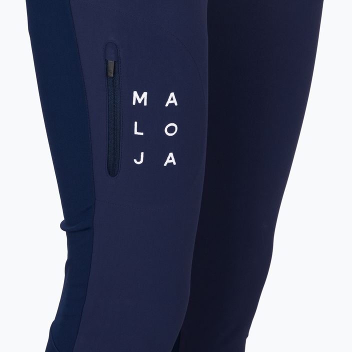 Pantaloni de schi pentru femei Maloja DagaM, bleumarin, 32126-1-8325 11