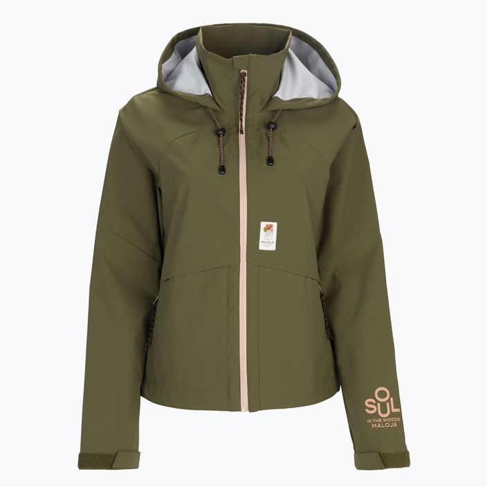 Jachetă multisport pentru femei Maloja W’S KranzmoosM, verde, 32145-1-0560 11