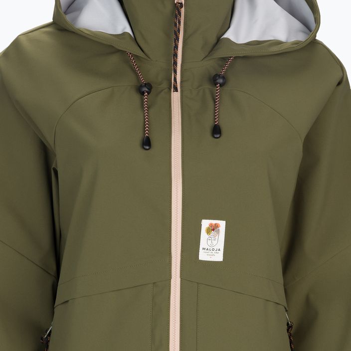 Jachetă multisport pentru femei Maloja W’S KranzmoosM, verde, 32145-1-0560 13