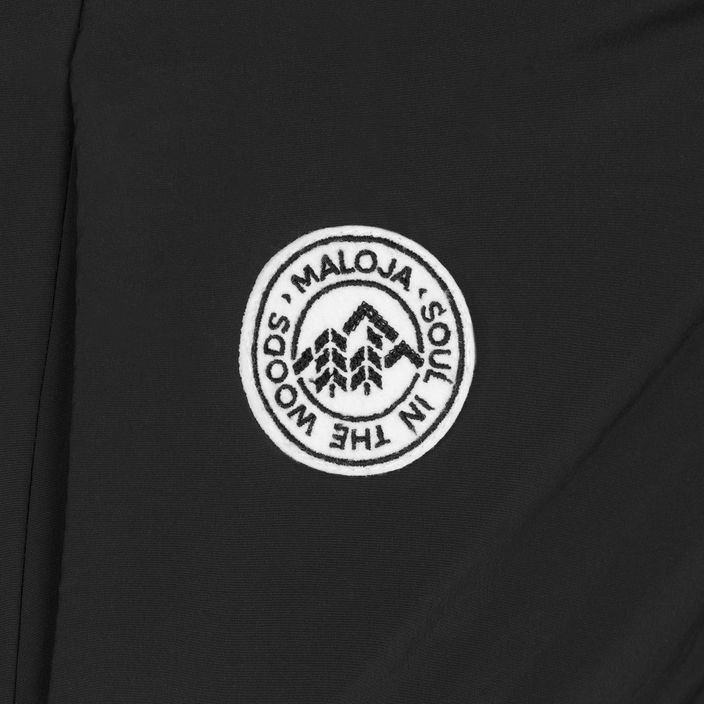 Bluză de corp de schi pentru bărbați Maloja M’S WeidelgrasM, negru, 32212-1-0817 3