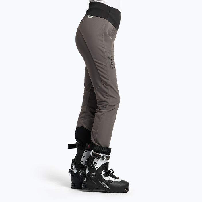 Pantaloni de schi pentru femei Maloja HeatherM, gri, 32112-1-0119 3