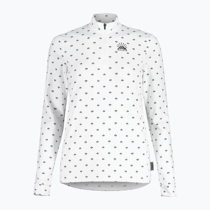 Jachetă multisport pentru femei Maloja W’S SawangM, alb, 32140-1-8561