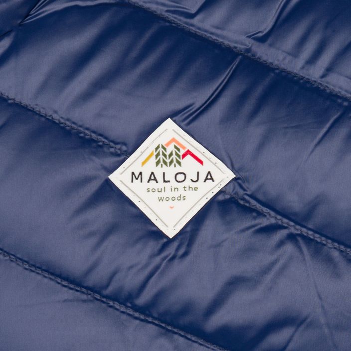 Jachetă multisport pentru bărbați Maloja M’S SteinbockM, bleumarin, 32217-1-8325 3