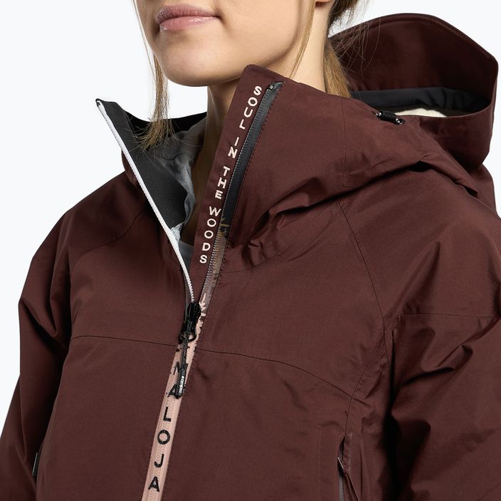 Jachetă de schi pentru femei Maloja W’S TarinaM, maro, 32101-1-8451 6