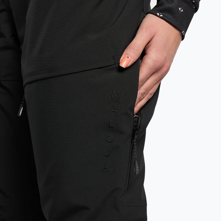Pantaloni de schi Maloja W’S WaldbieneM, negru, 32106-1-0817 5