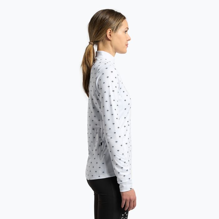 Bluză de schi pentru femei Maloja SawangM 1/1, alb, 32141 3