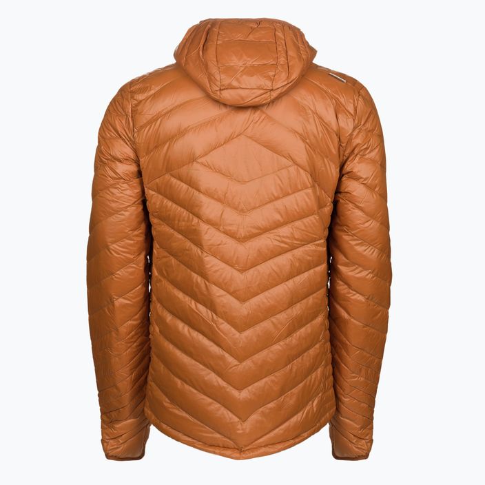 Jachetă de schi pentru bărbați Maloja M’S SteinbockM, portocaliu, 32217-1-8449 2