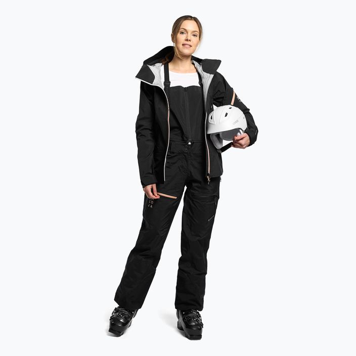 Jachetă de schi pentru femei Maloja W’S TarinaM, negru, 32101-1-0817 2