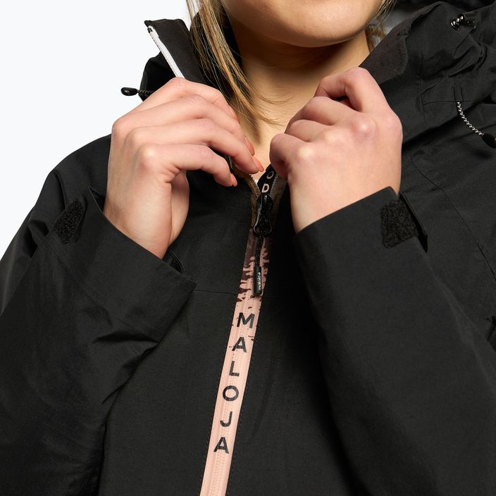 Jachetă de schi pentru femei Maloja W’S TarinaM, negru, 32101-1-0817 6