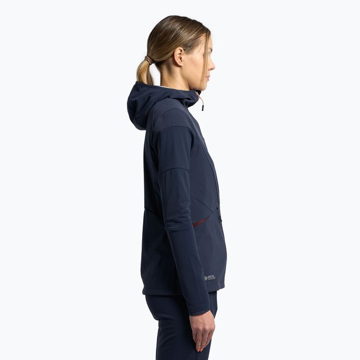 Jachetă de schi pentru femei Maloja W’S GeraniumM, bleumarin, 32111-1-8325 3