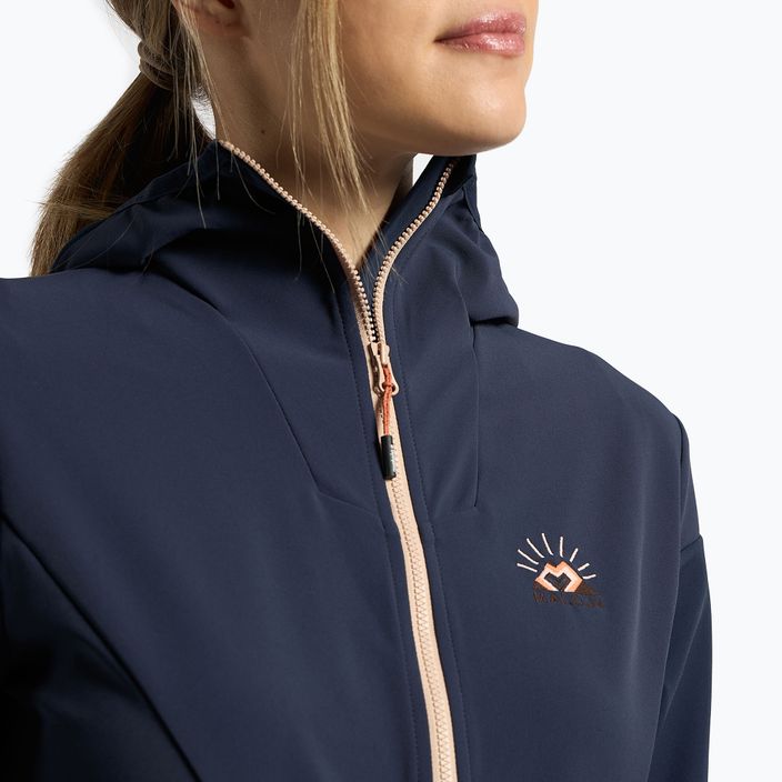 Jachetă de schi pentru femei Maloja W’S GeraniumM, bleumarin, 32111-1-8325 8