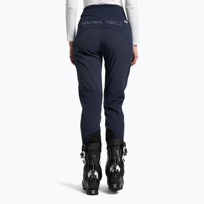 Pantaloni de schi pentru femei Maloja W’S HeatherM, albastru, 32112 1 8325 4
