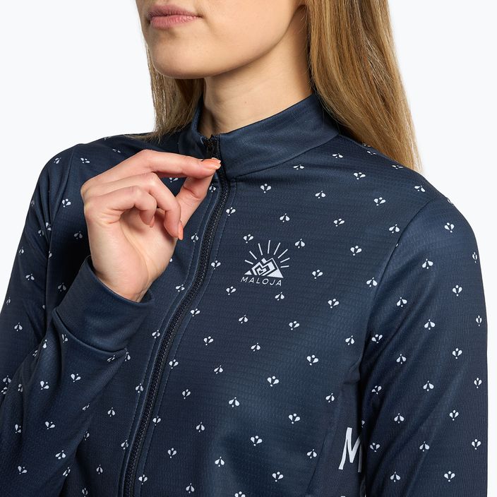 Jachetă multisport pentru femei Maloja W’S SawangM 1/1, bleumarin, 32141-1-8511 8
