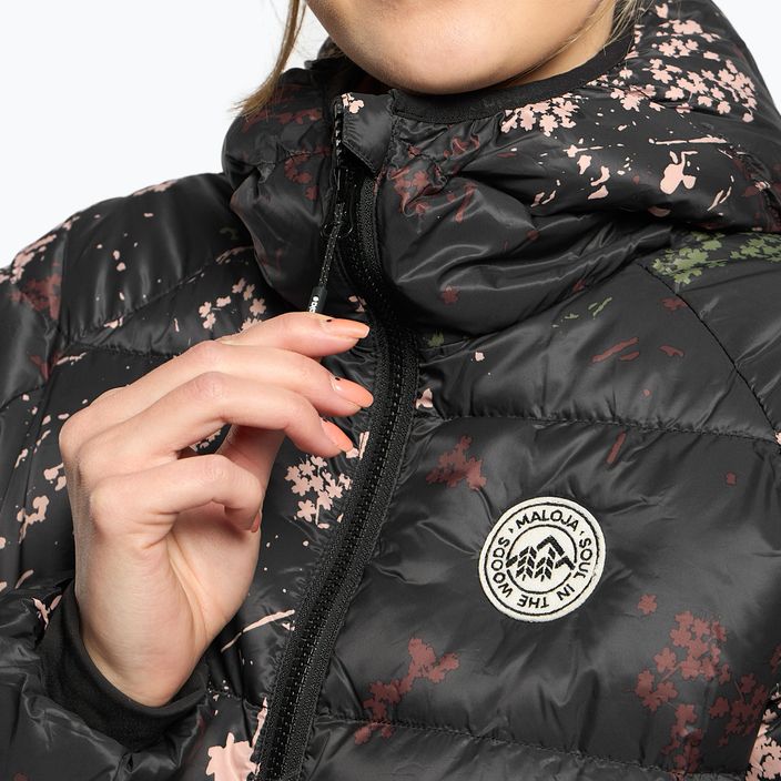 Jachetă de schi pentru femei Maloja W’S ChampeschM, negru, 32173 1 8497 6