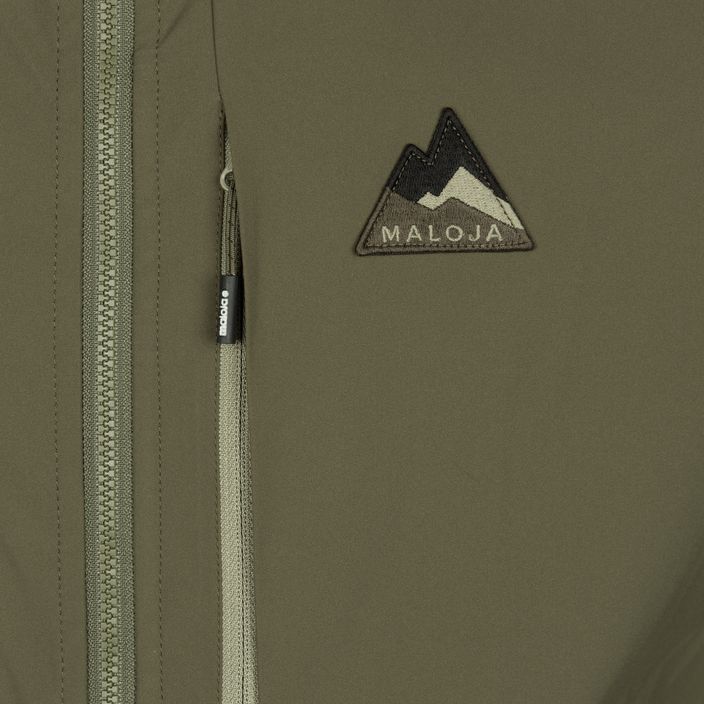 Jachetă multisport pentru bărbați Maloja BeifussM, verde, 32241-1-0560 3