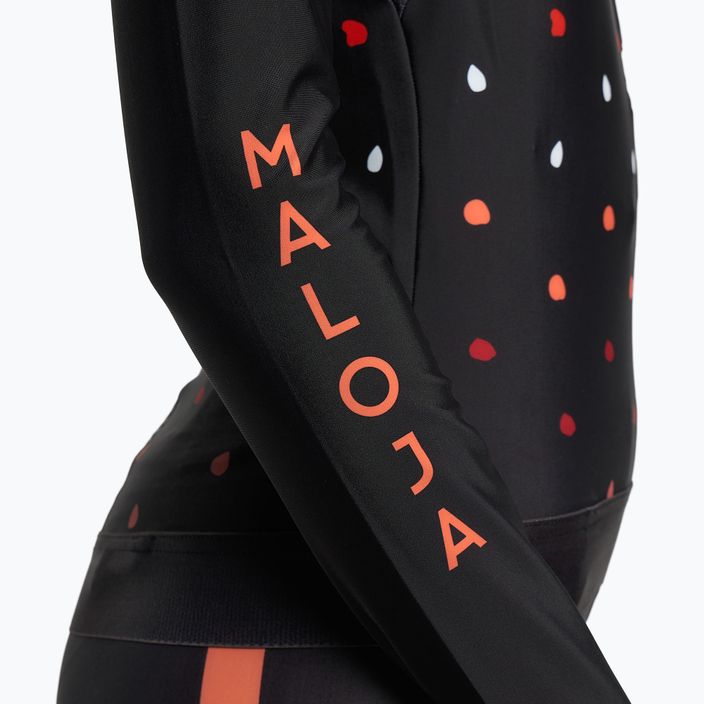 Bluză de schi de fond pentru femei Maloja SycamoreM neagră 34109-1-0817 9