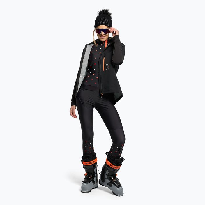 Pantaloni de schi pentru femei Maloja SycamoreM negru 34110-1-0817 2