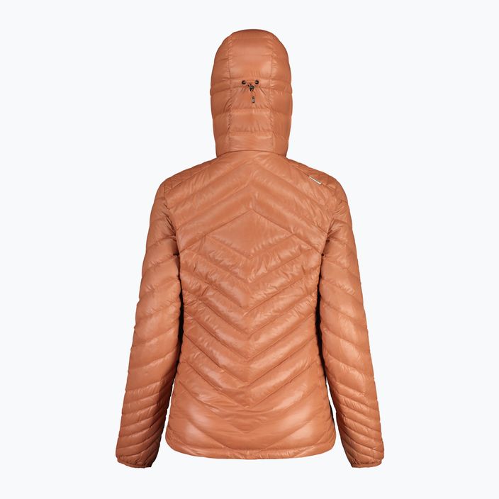 Maloja RehM jachetă de puf pentru femei portocalie 34120 2