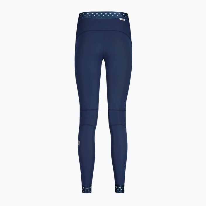 Pantaloni de schi fond pentru femei Maloja MontunellaM albastru marin 34131-1-8581 2