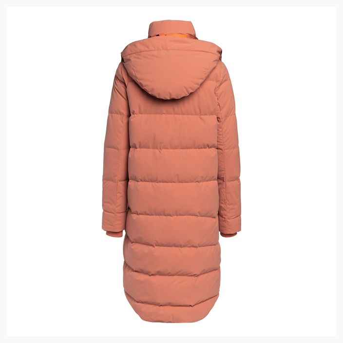 Jachetă în puf pentru femei Maloja BormioM portocaliu 34183 2
