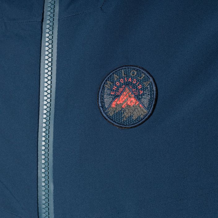 Maloja HallimaschM jachetă de schi pentru bărbați albastru marin și portocaliu 34204-1-8581 3