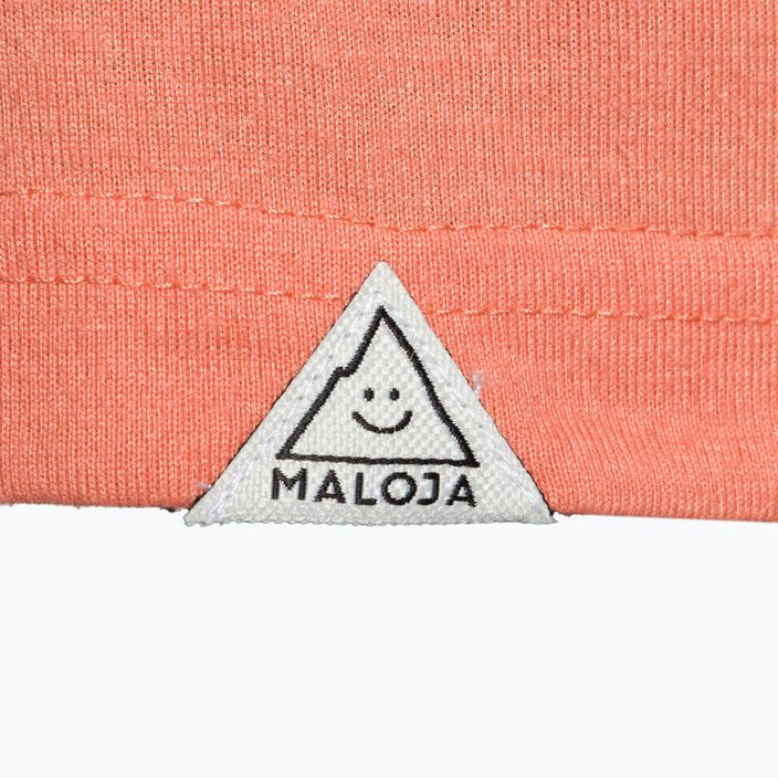 Tricou de trekking pentru femei Maloja DambelM portocaliu 35118 4