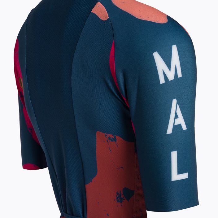 Tricou de ciclism pentru femei Maloja AmiataM 1/2 bleumarin-colorat 35169 4