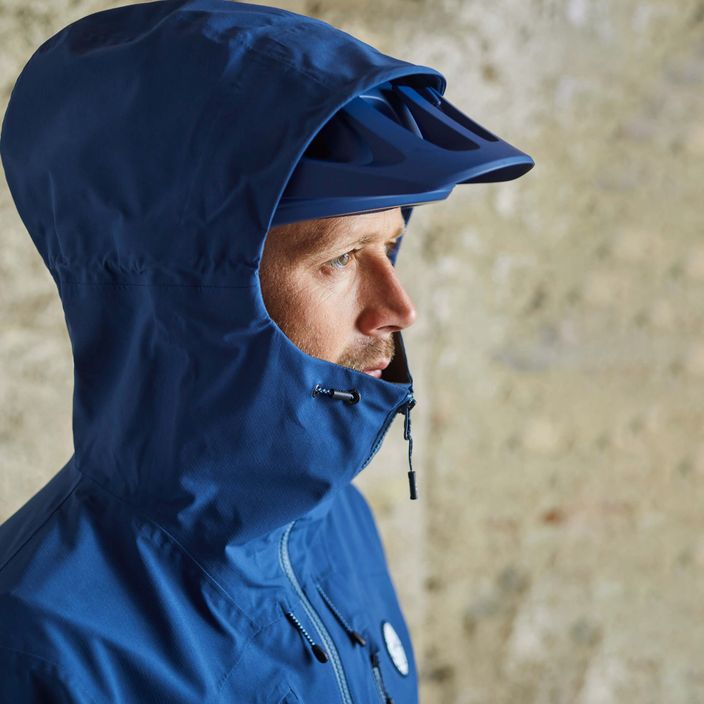 Jachetă de ploaie pentru bărbați Maloja RumoM albastru marin 35201-1-8581 8
