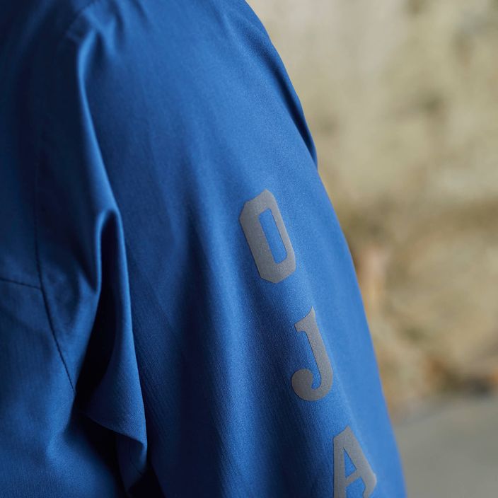 Jachetă de ploaie pentru bărbați Maloja RumoM albastru marin 35201-1-8581 9