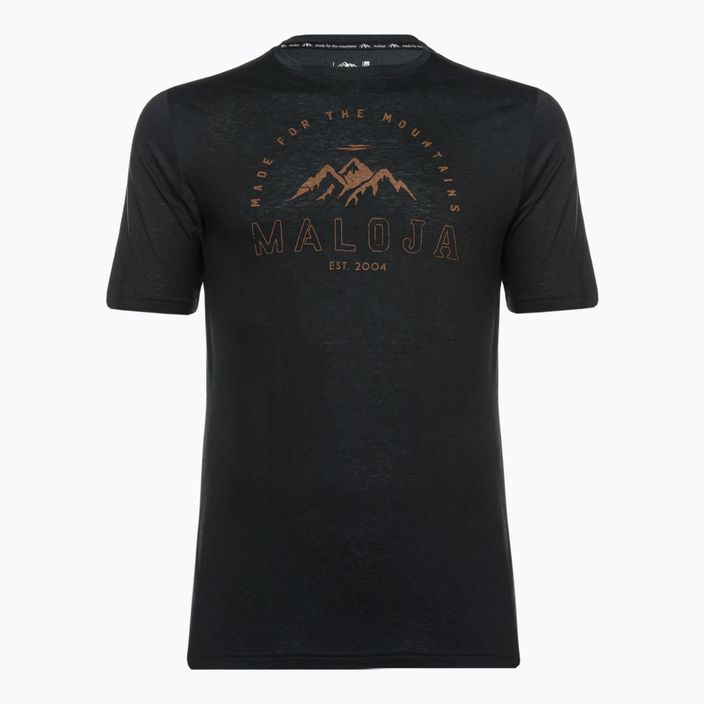 Tricou de cățărat pentru bărbați Maloja KalmbergM gri 35215