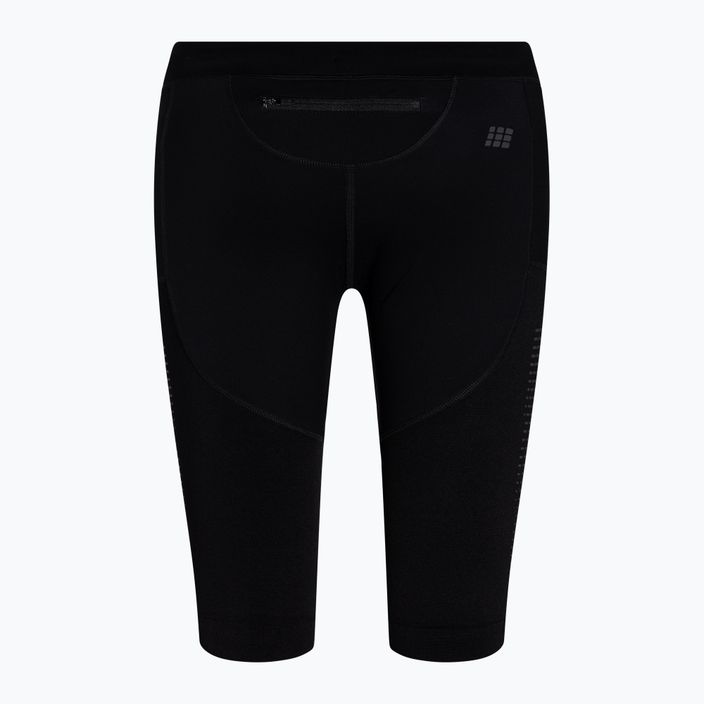 Pantaloni scurți compresivi de alergat pentru femei CEP 3.0 negri W0A15C2 2